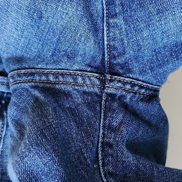 Calvin Klein Jeans Weekend Denim Shorts sz 4 - Picture 13 of 15